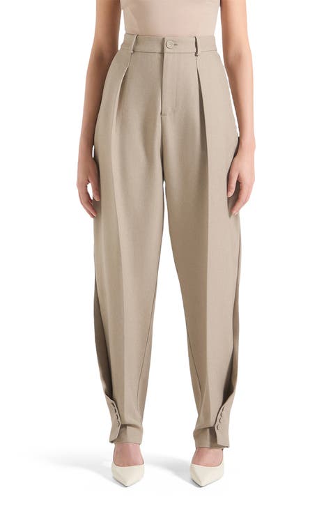 Sophie Twist Leg Tailored Trousers