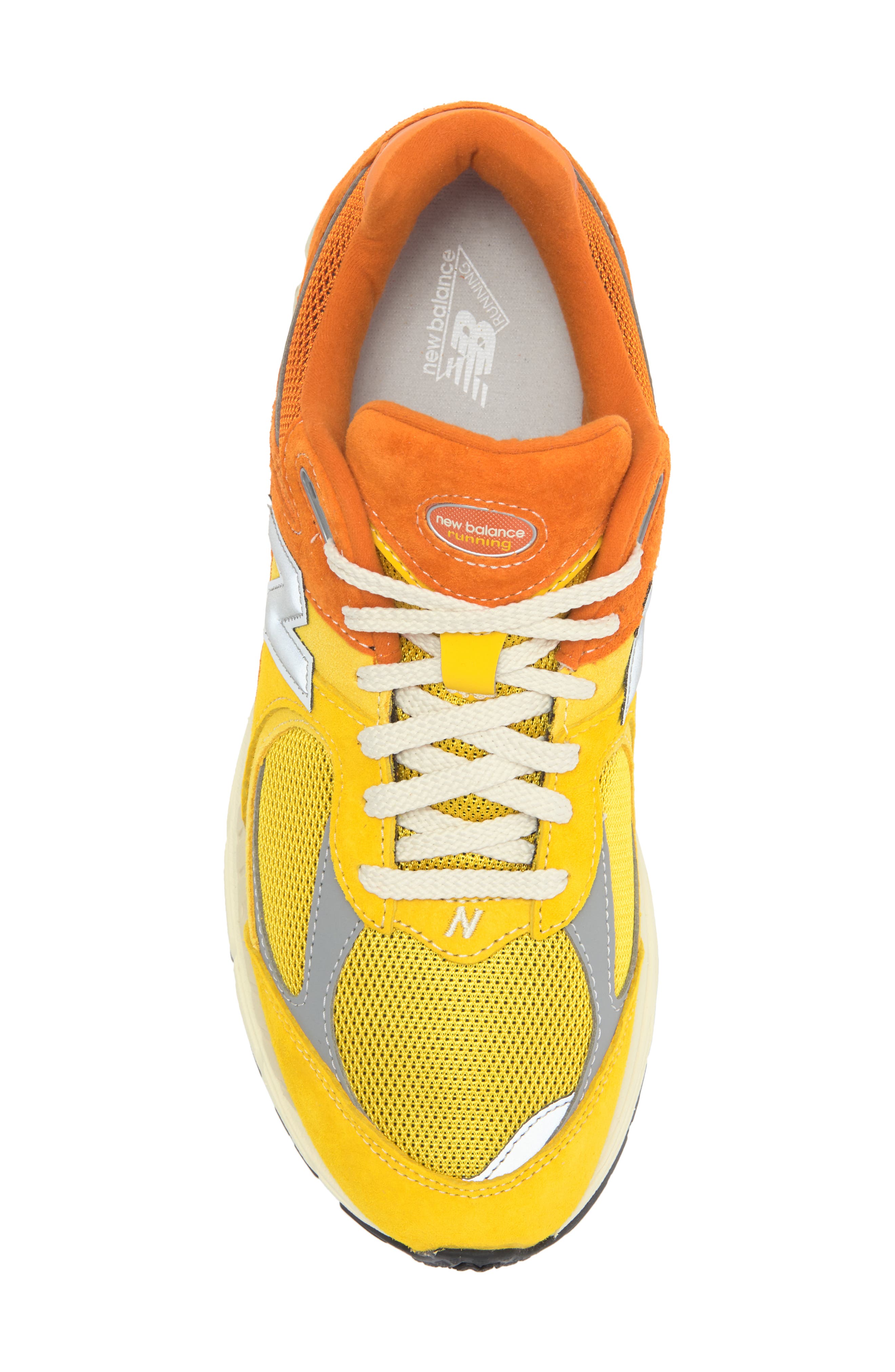 New Balance 2002R Sneaker, Alternate, color, Ginger Lemon/ Classic Orange