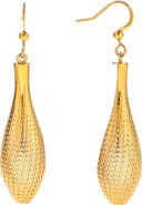 Laminar Jewelry Flow Small Drop Earrings