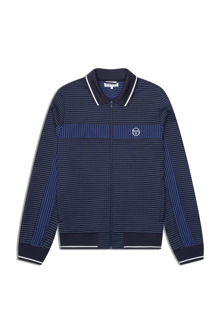 Rete Track Jacket, Alternate, color, MARITIME BLUE