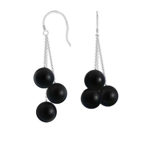 Sterling Silver Pearl Earrings