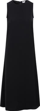 Aspect Woven Center Back Invisible Zipper Jumper