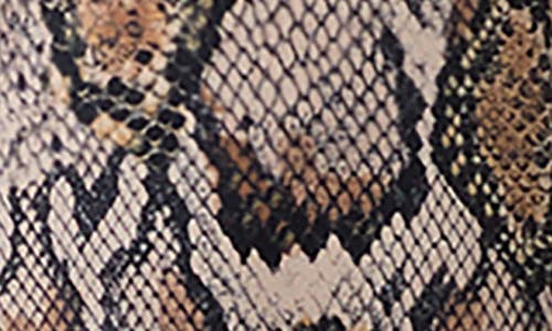 Afrm Sardina One-piece Swimsuit In Animal Print