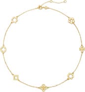 Tory Burch Forget Me Not Necklace