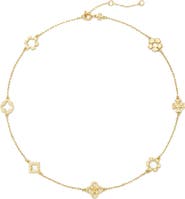 Tory Burch Forget Me Not Necklace