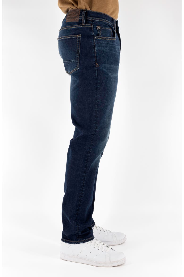 Athletic Fit Stretch Jeans (Nordstrom Exclusive), Alternate, color, TAYLORSVILLE