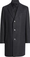 Jack Victor Delroy Wool Topcoat