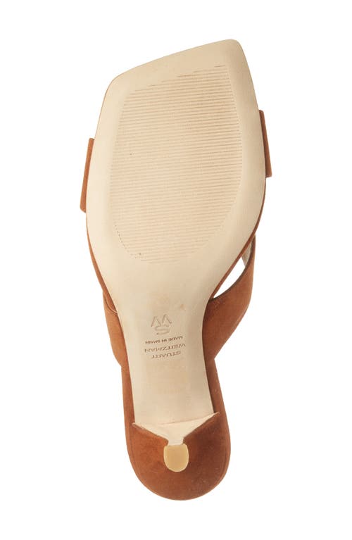 STUART WEITZMAN STUART WEITZMAN DAYNA SLIDE 75 SANDAL 
