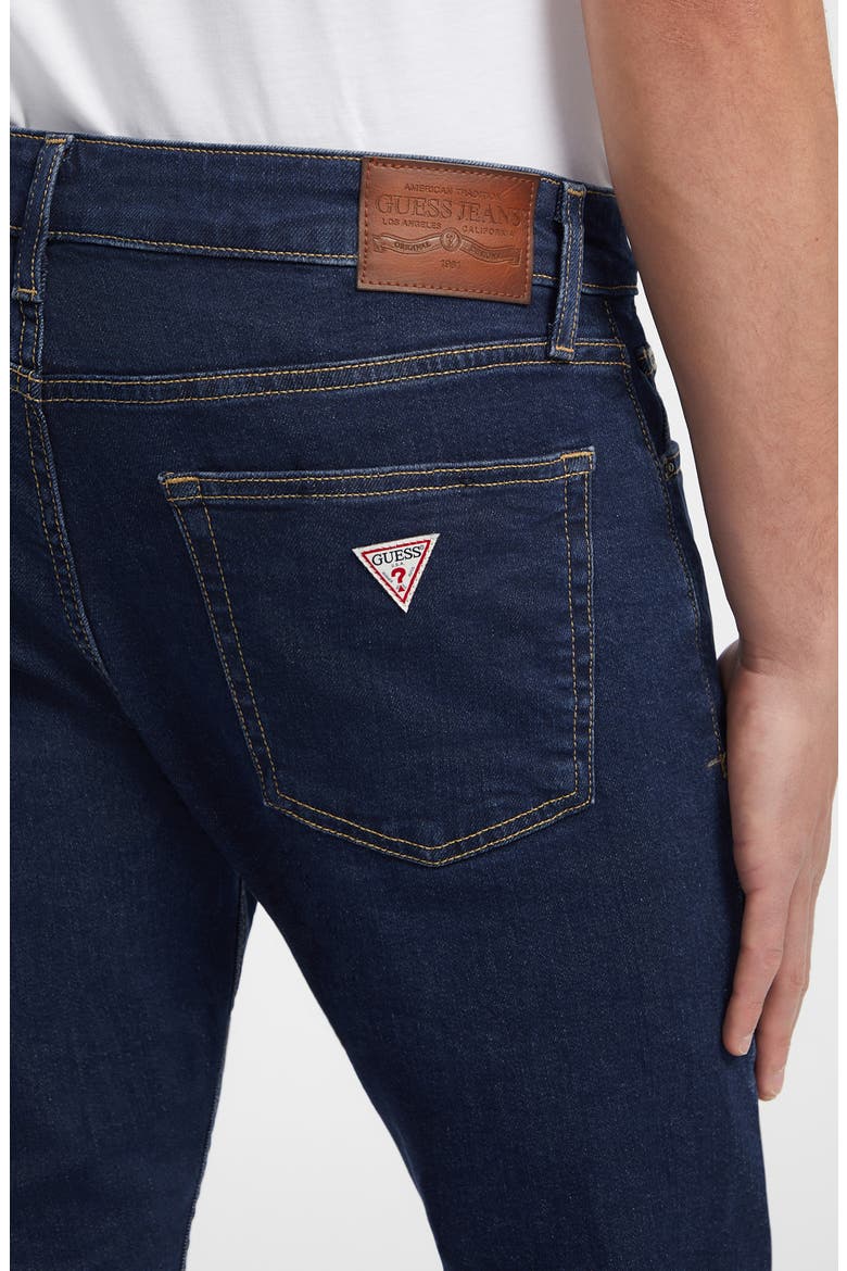 G12 Skinny Jeans, Alternate, color, BLUE