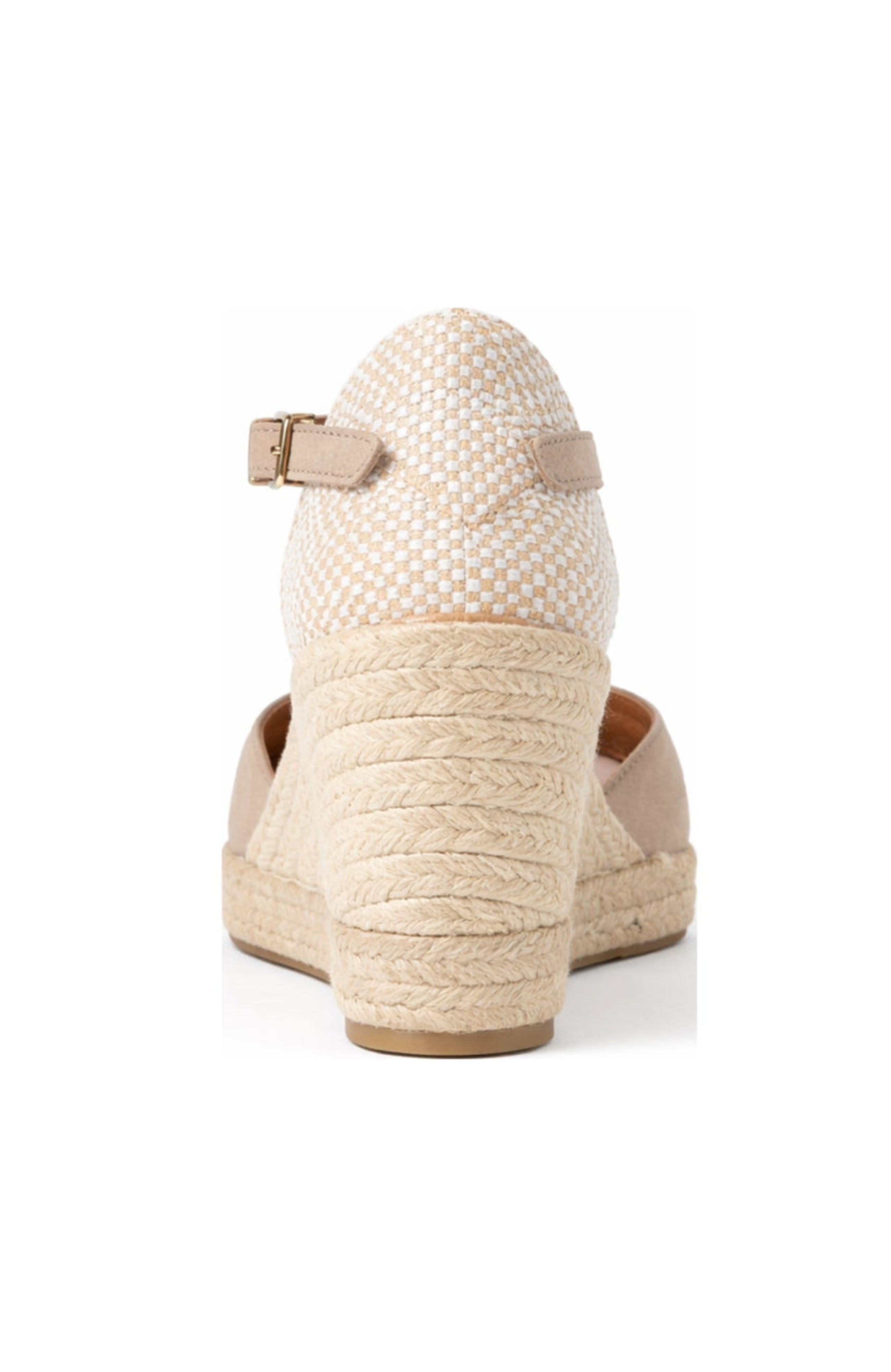 Jimena High Strap Espadrille Sandal, Alternate, color, Taupe