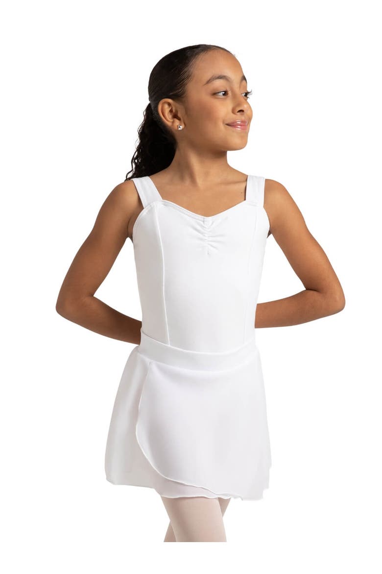 Girls Pull-On Skirt, Alternate, color, White