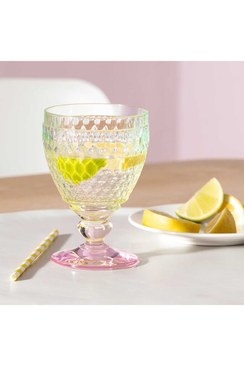 Boston Pearl Water Goblet Set of 4, Alternate, color, None
