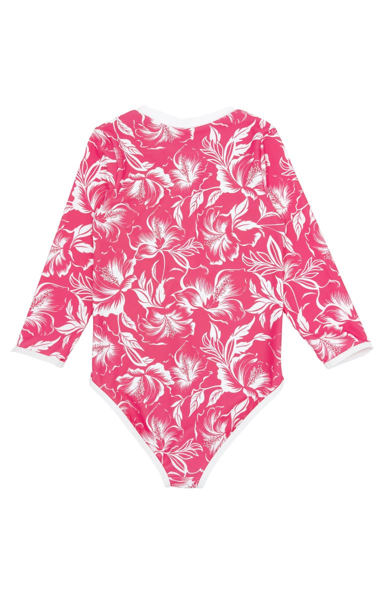 Feather 4 Arrow Kids' Sun Seeker One-Piece Rashguard Swimsuit, Alternate, color, 