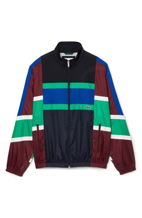 Colorblock Windbreaker