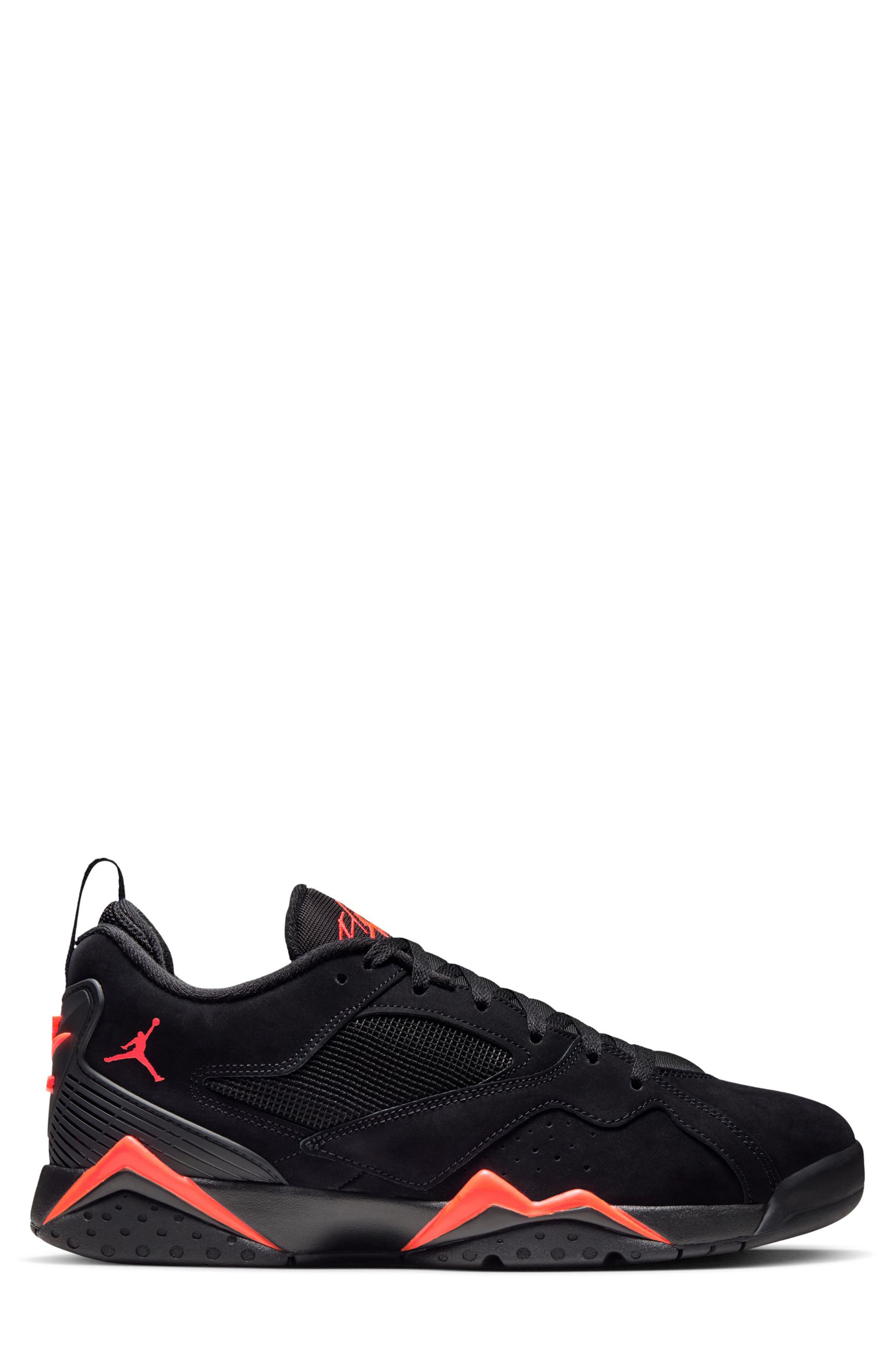 Jordan Air Jordan MVP 92 Sneaker, Alternate, color, Black/ Infrared 23