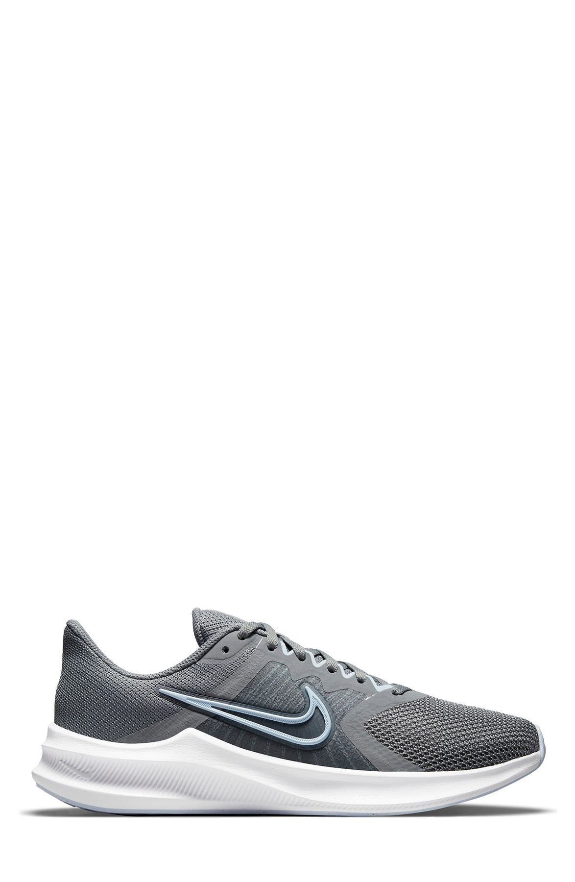 Downshifter 11 Running Shoe, Alternate, color, 001 SMKGRY/HYDBLU