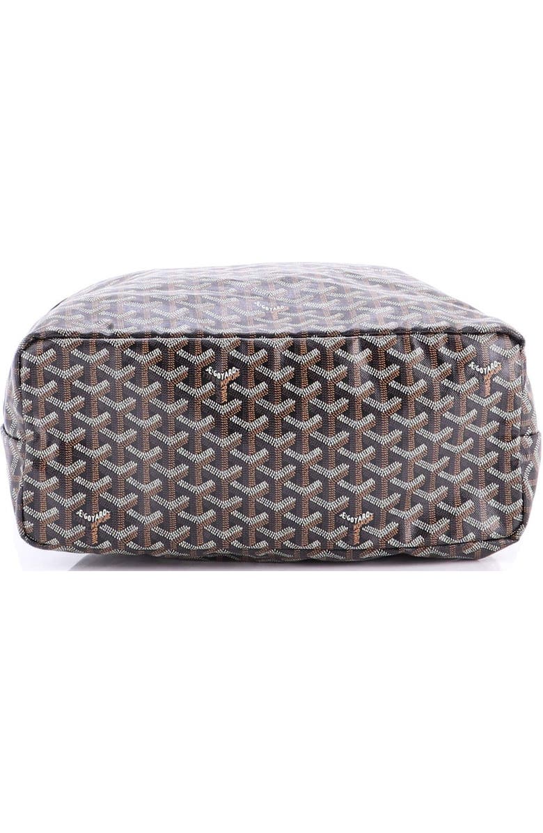 Pre-Owned Goyard Saint Louis Tote Coated Canvas PM, Alternate, color, Black