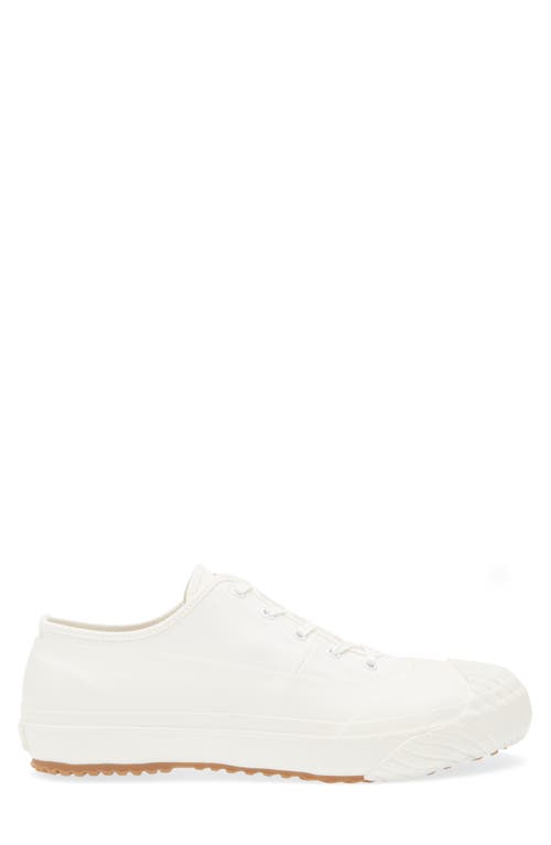 3.1 Phillip Lim Canvas Low Top Sneaker In Alpine White