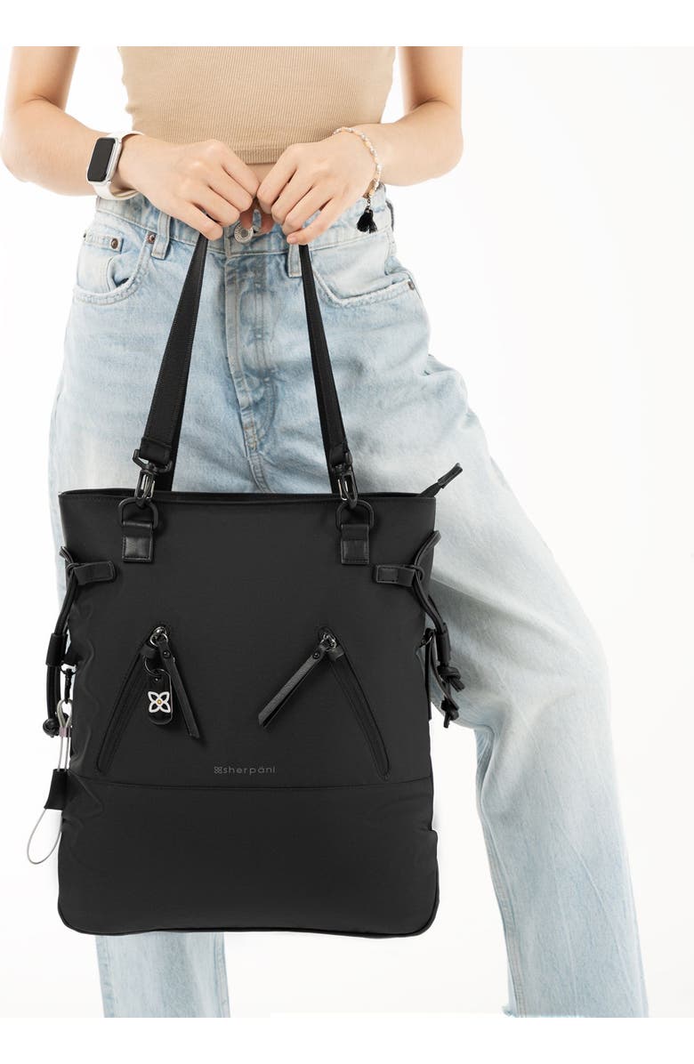 Sherpani Tempest Anti-Theft Convertible Backpack, Fits 15 Inch Laptop, Alternate, color,