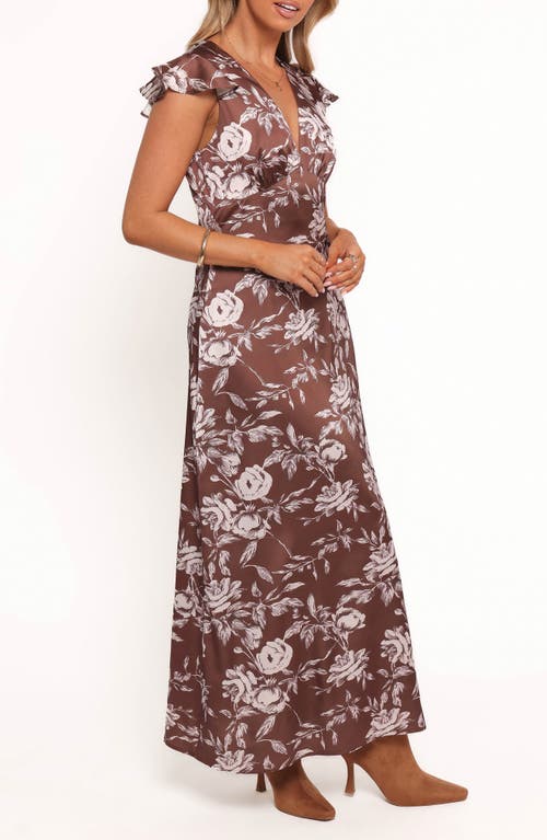 Petal And Pup Petal & Pup Solara Floral Maxi Dress In Multi