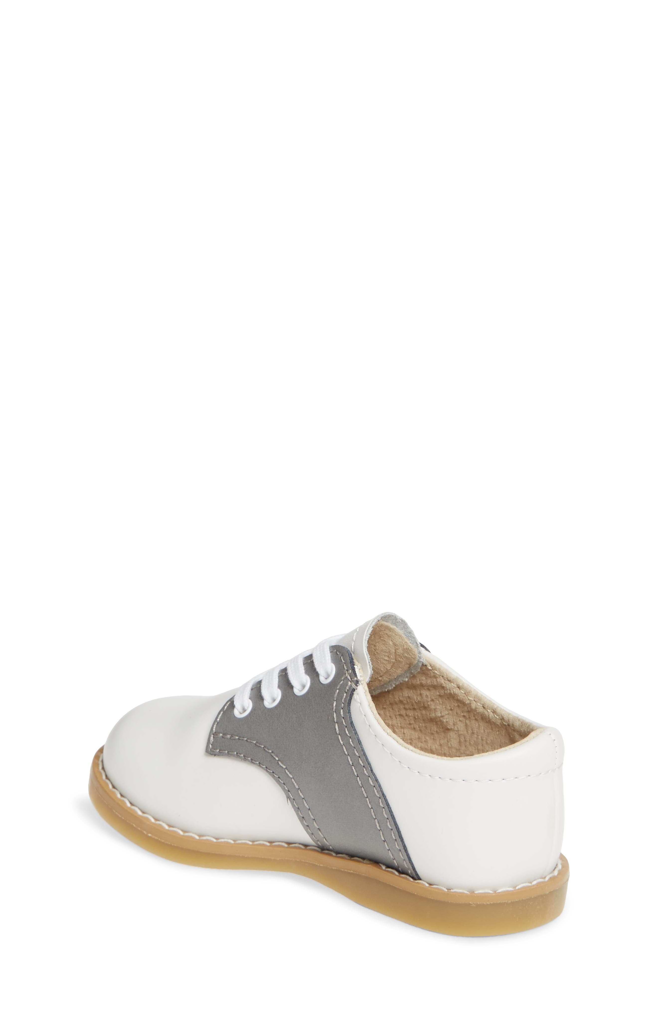 Footmates Cheer Saddle Shoe, Alternate, color, 