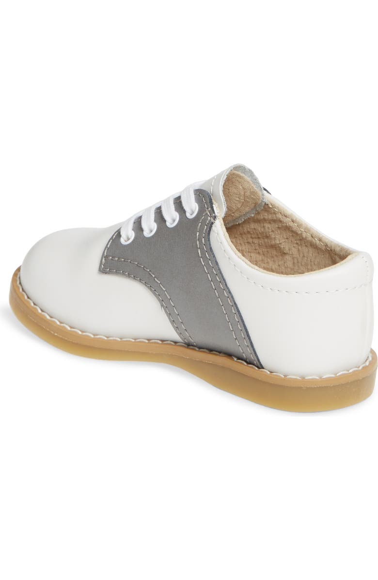 Footmates Cheer Saddle Shoe, Alternate, color,