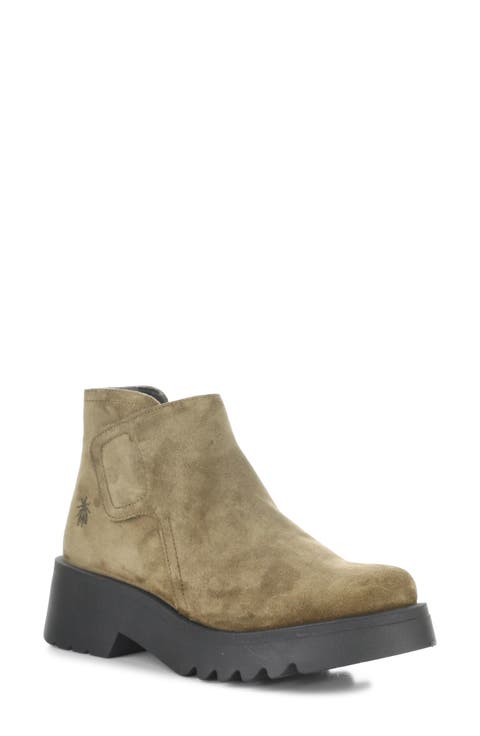 Mufe Platform Wedge Bootie (Women)