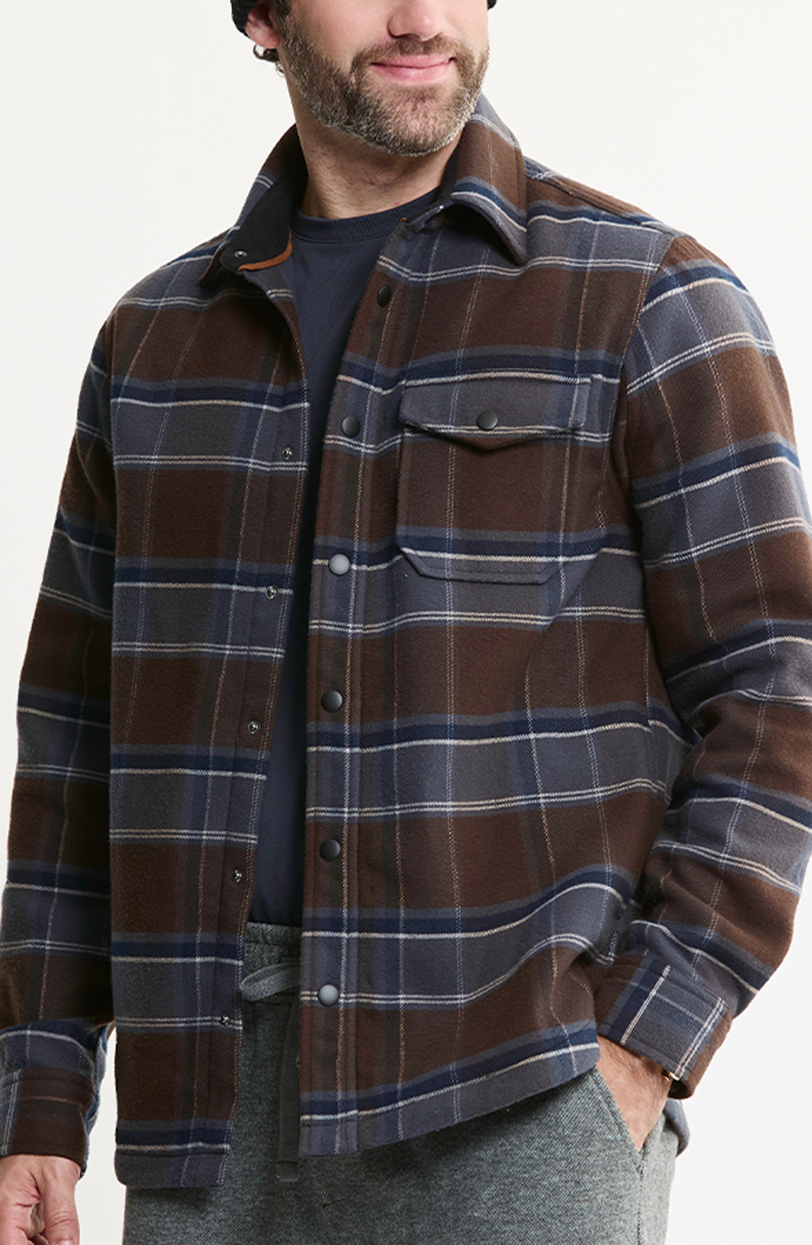 Doubleface Fleece Shirt Jacket