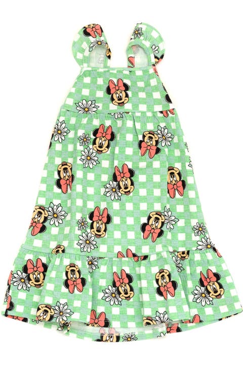 Minnie Mouse Sleeveless Midi Dress (toddler, Little Kid & Big Kid)