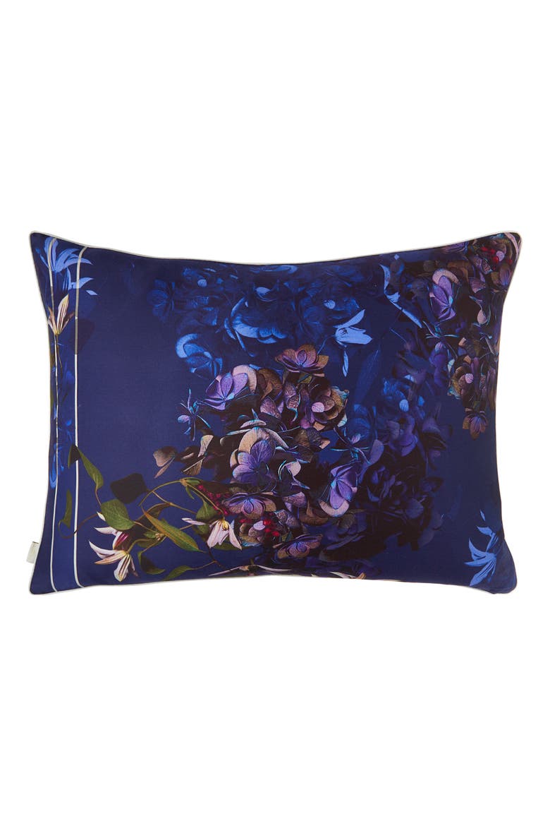 Pomegranate Duvet Cover & Sham Set, Alternate, color, NAVY