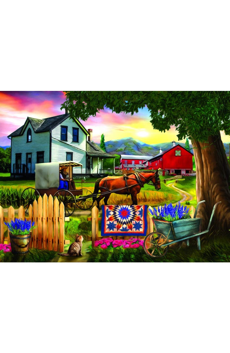Sunsout Heading Home for Dinner 1000 piece Jigsaw Puzzle for Adults, Alternate, color, Multicolor