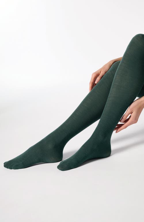 Oroblu All Colors 50-denier Tights In Green