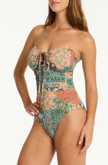 Java O-Ring One-Piece Swimsuit