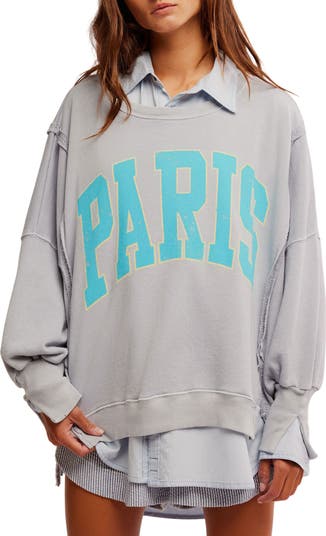 Camden Oversize Graphic Sweatshirt