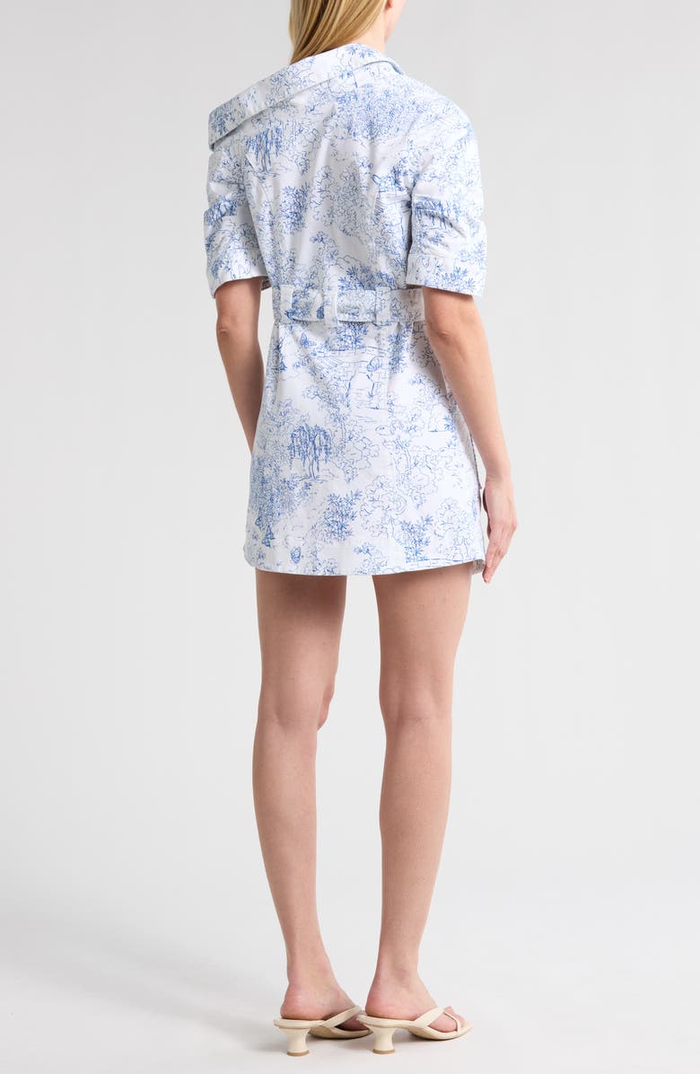 Cinq à Sept Garden Toile Katie Dress, Alternate, color,