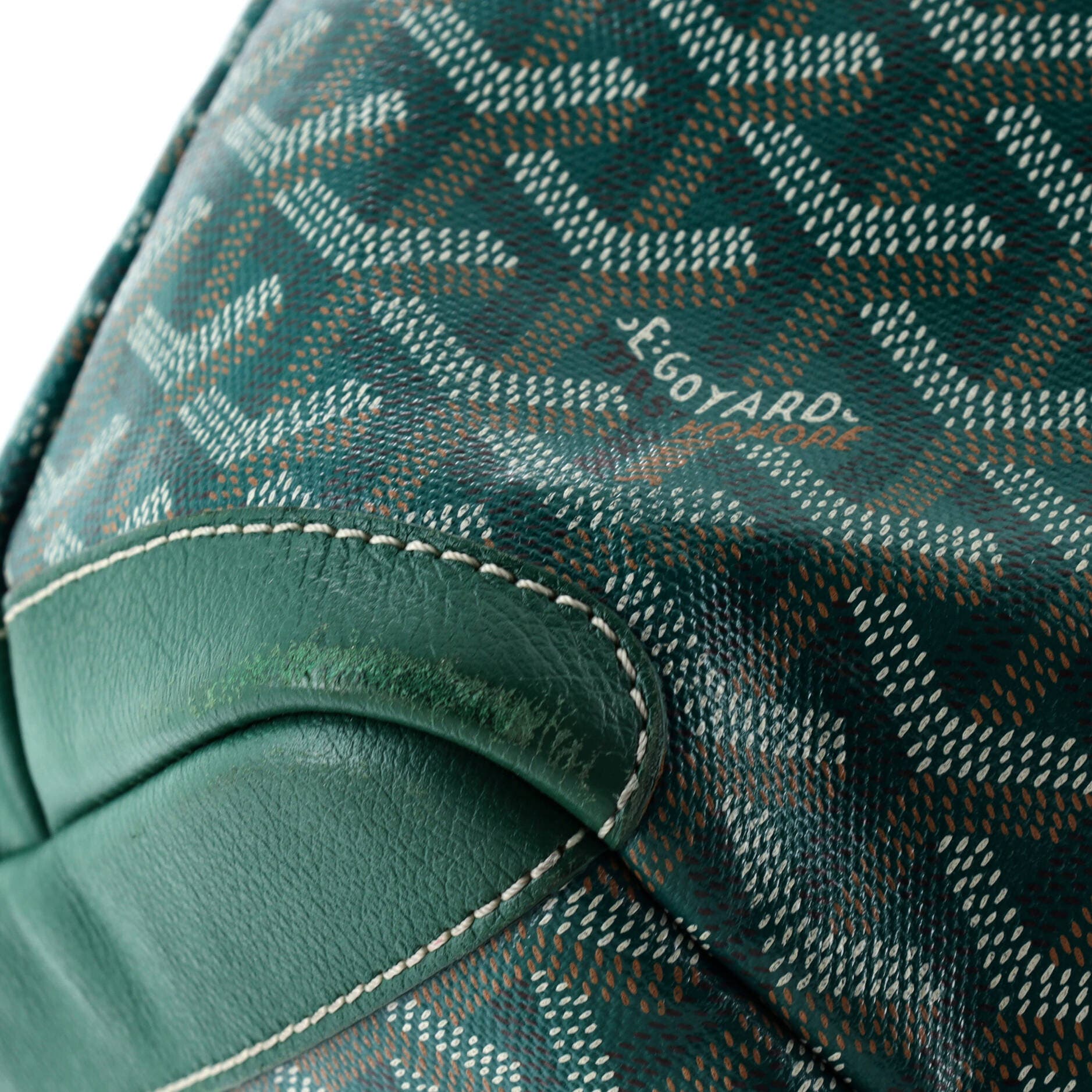 Artois Tote Coated Canvas MM, Alternate, color, Green