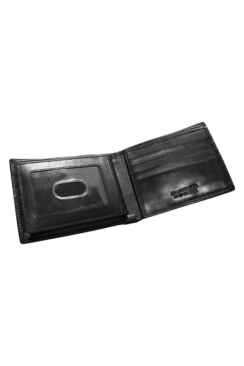 Boulder RFID Billfold Wallet, Alternate, color, BLACK