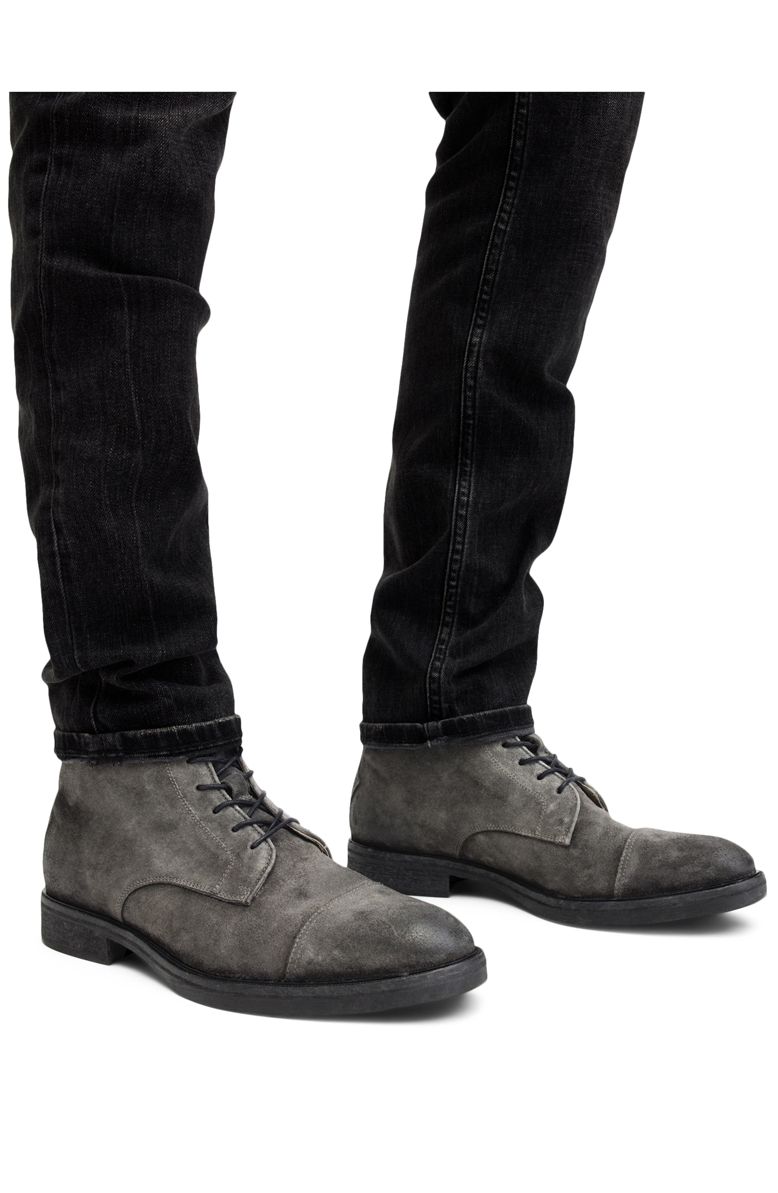 AllSaints Drago Combat Boot, Alternate, color, 