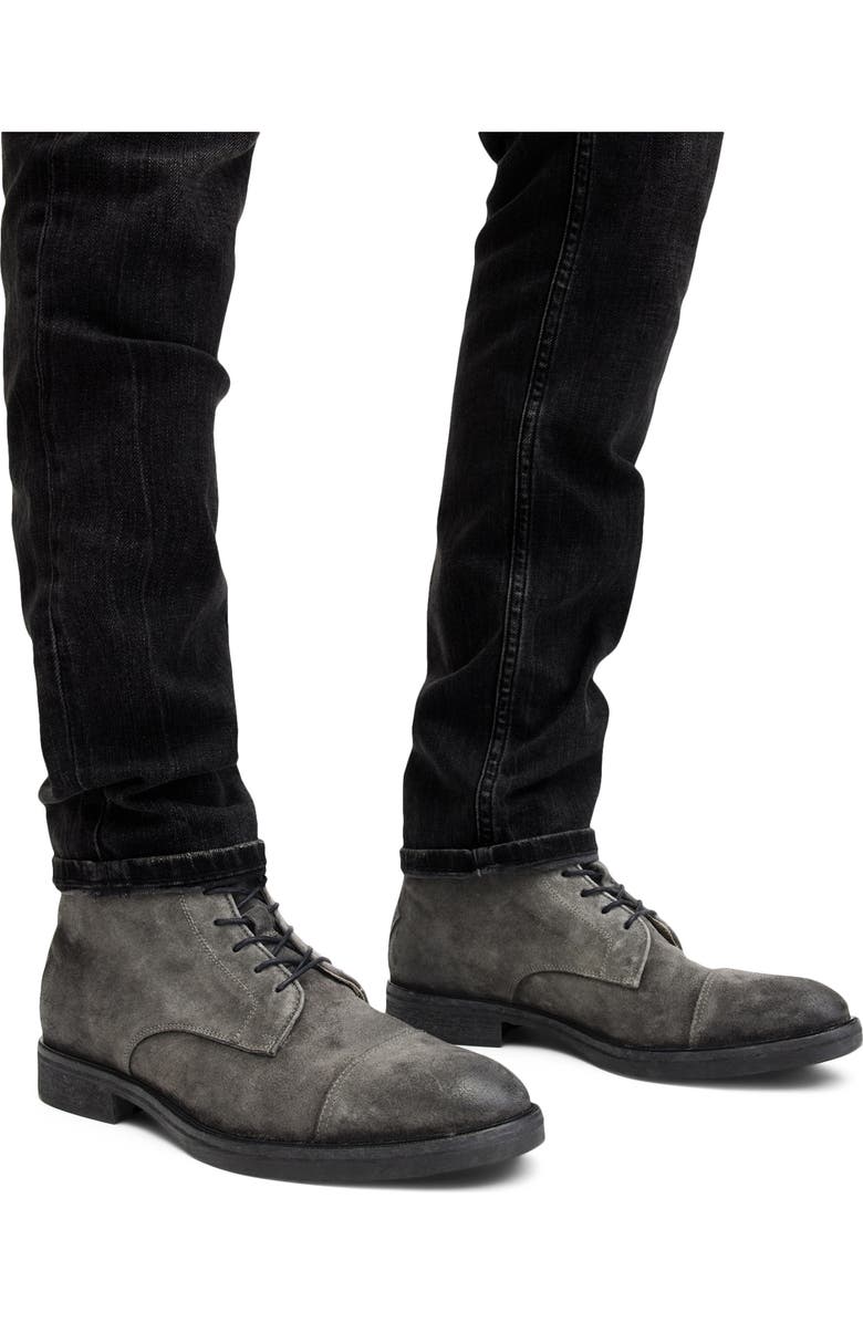 AllSaints Drago Combat Boot, Alternate, color,