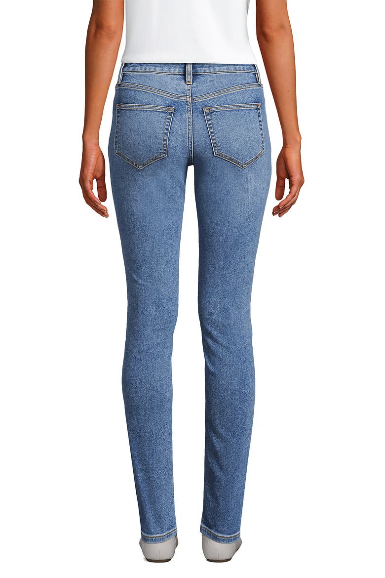 Recover Denim Mid Rise Slim Leg Jeans, Alternate, color, Beau Blue