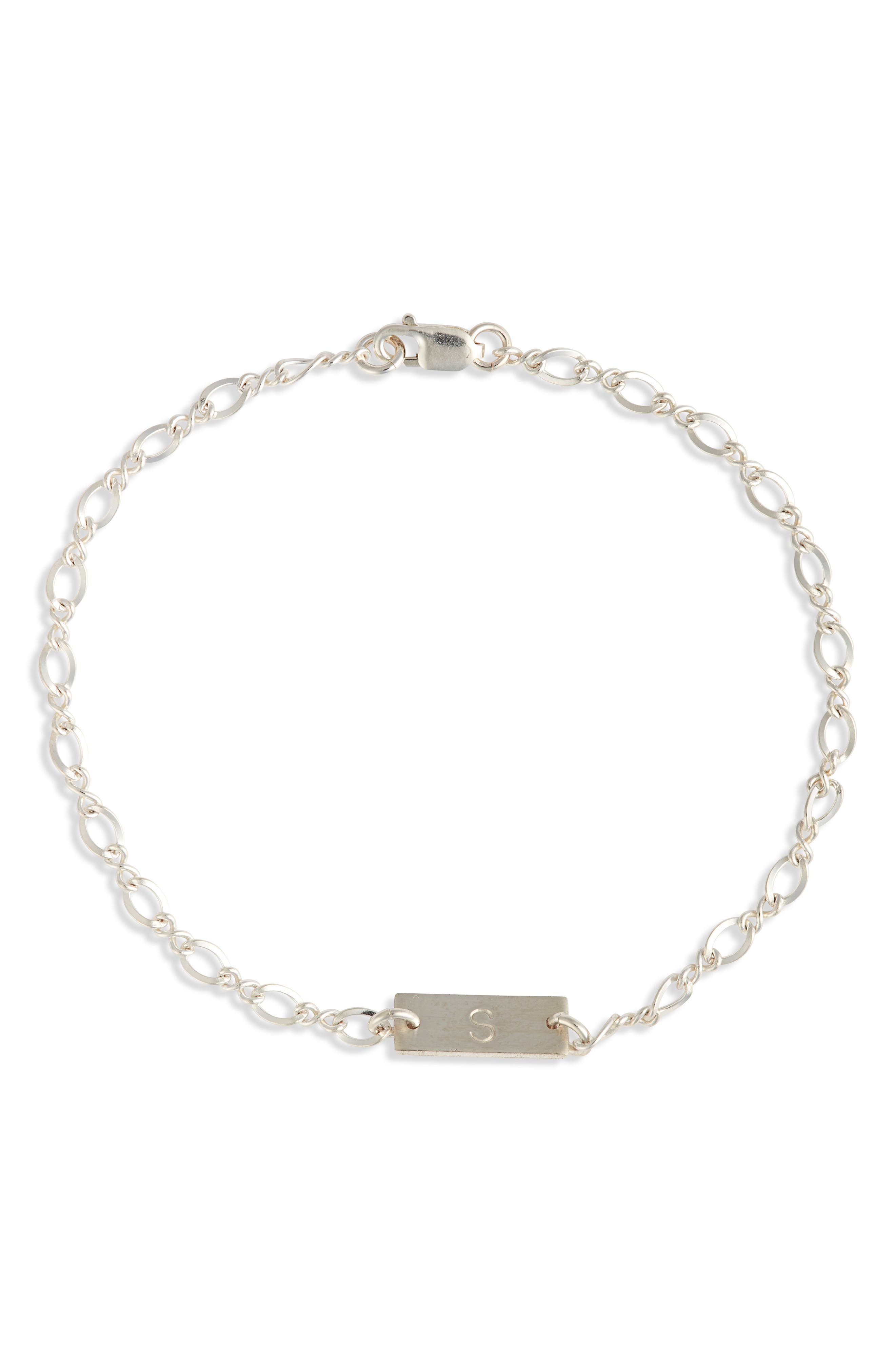 STERLING SILVER - S