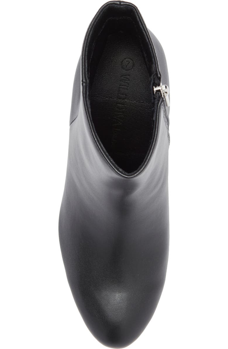 WILD DIVA LOUNGE London Block Heel Bootie, Alternate, color,