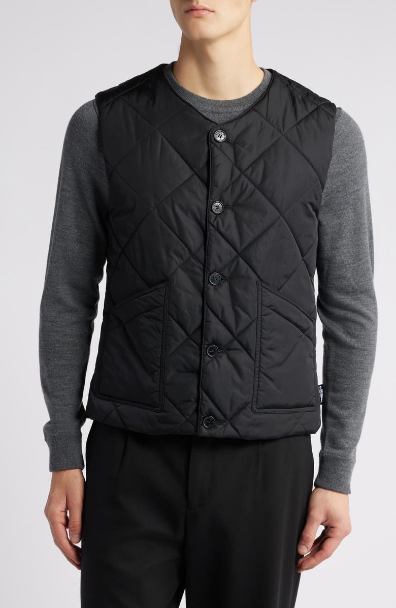 Mackintosh New Hig Water Repellent Nylon Quilted Vest, Alternate, color, 