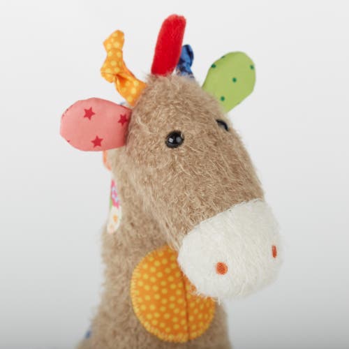 SIGIKID SIGIKID PATCHWORK GIRAFFE PLUSH TOY