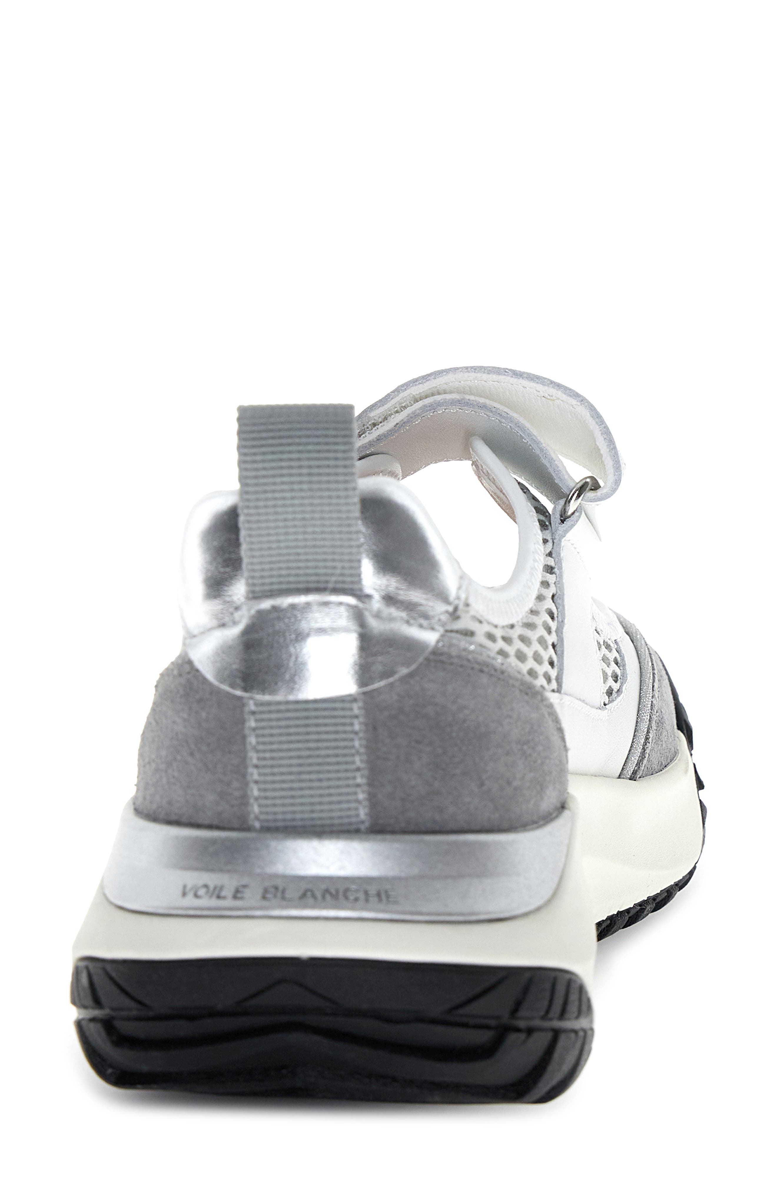 Voile Blanche Club Act Babe Mary Jane Sneaker, Alternate, color, Lead Grey