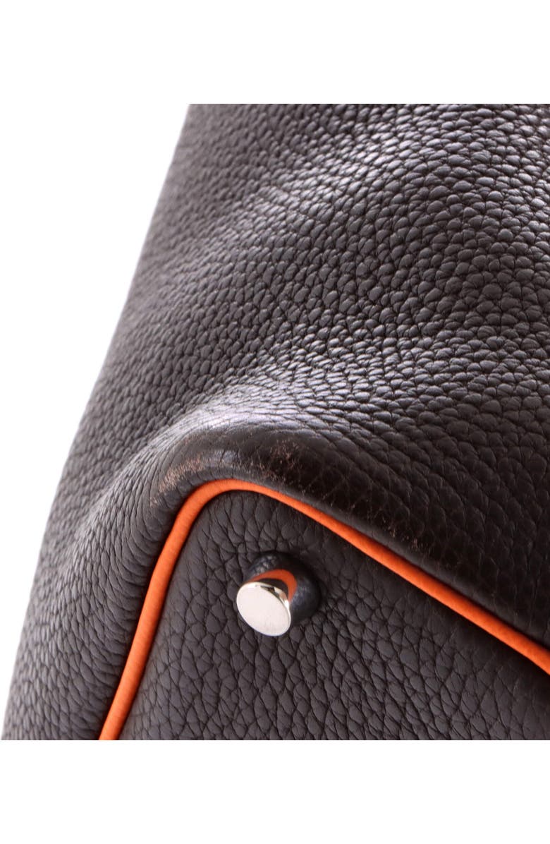 Pre-Owned Hermes Eclat Picotin Lock Bag Clemence PM, Alternate, color, Ebene