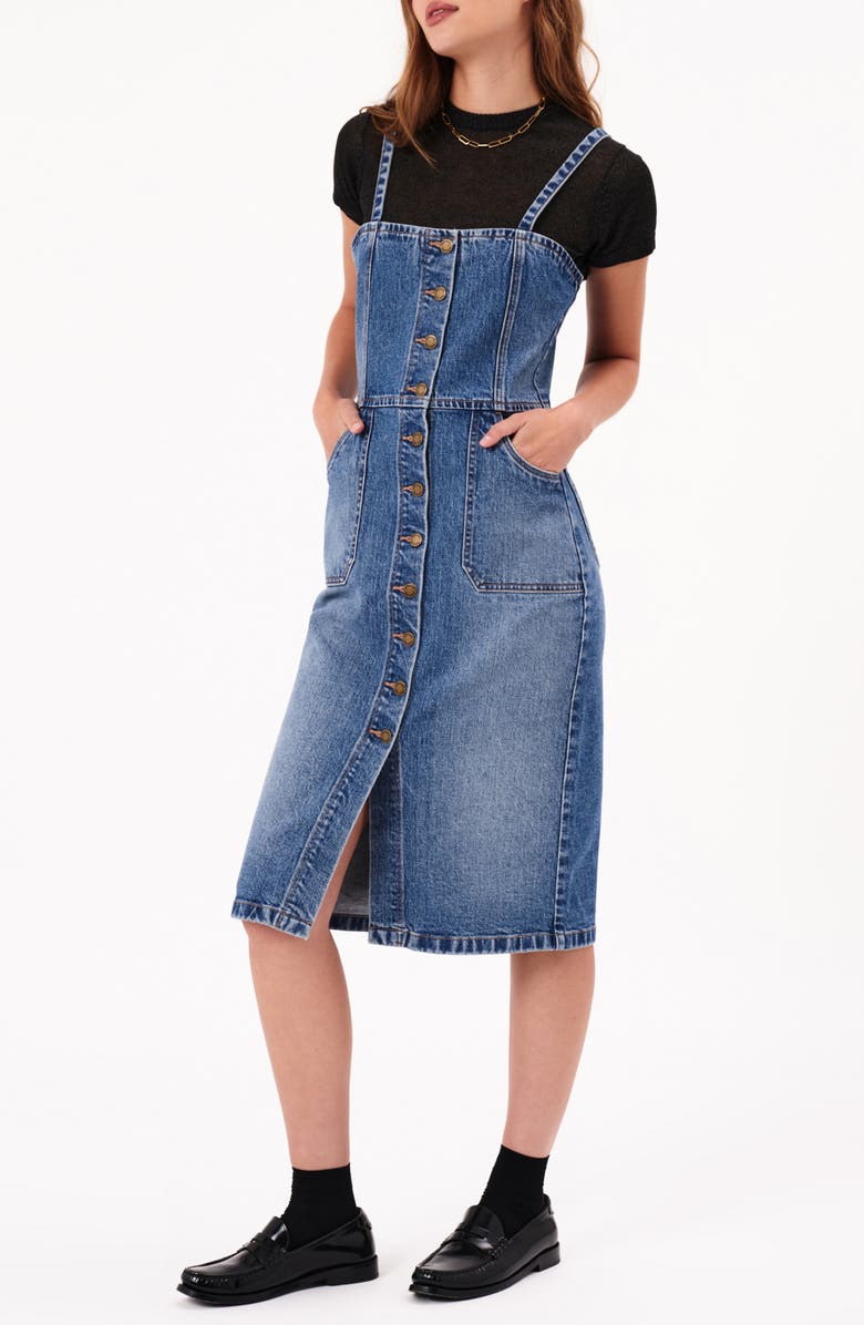 Rolla’s Venice Denim Dress, Alternate, color,