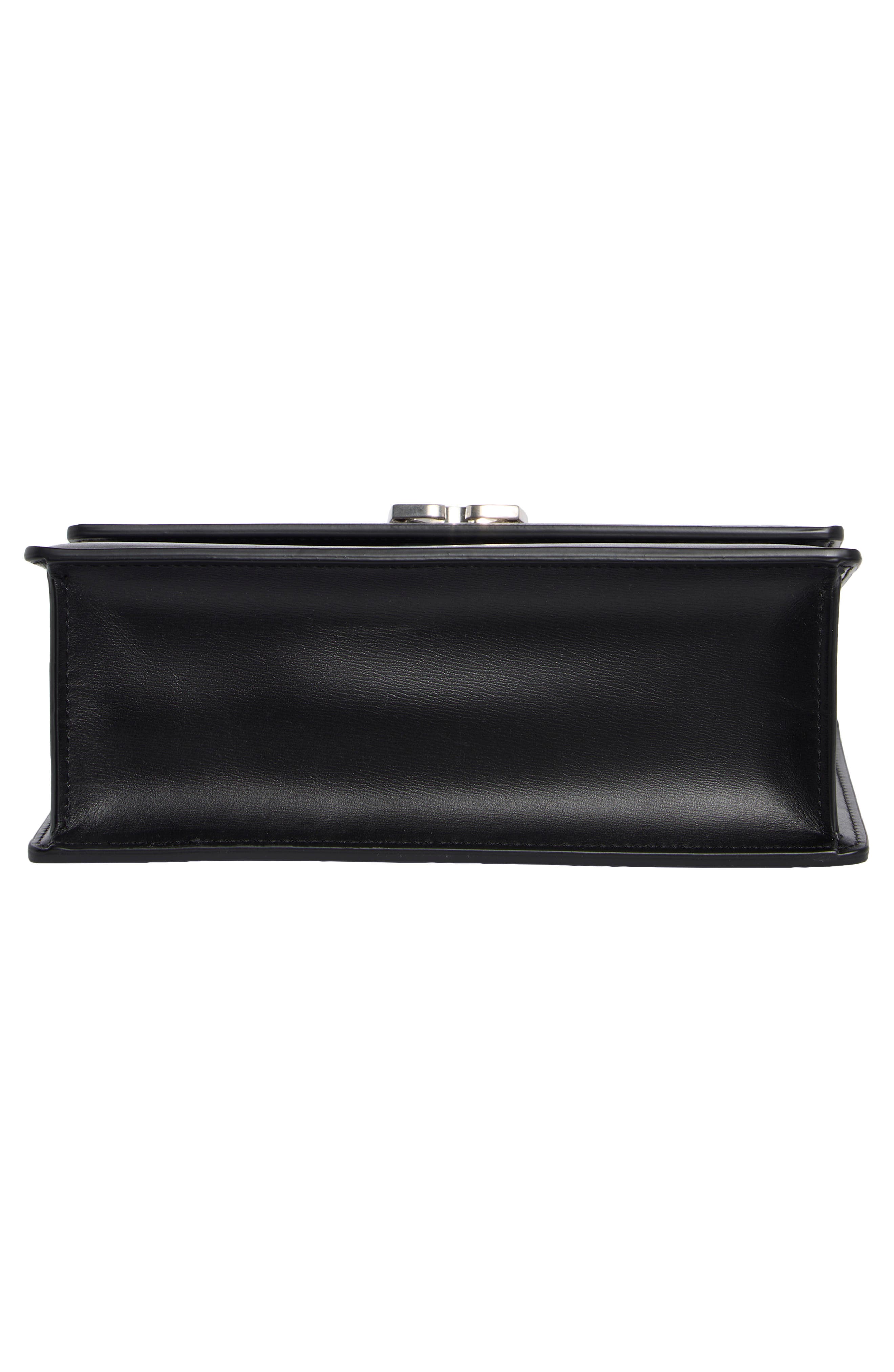 Off-White Jitney 1.4 Top Handle Leather Crossbody, Alternate, color, 