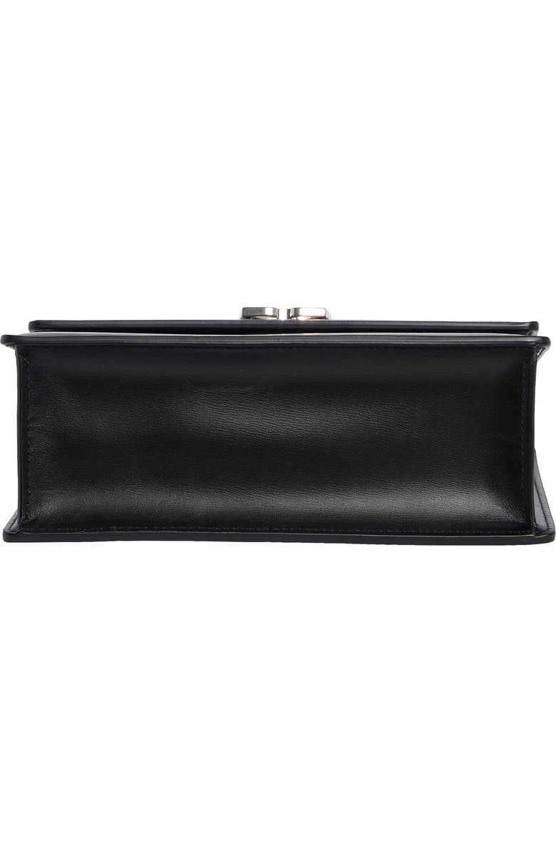 Off-White Jitney 1.4 Top Handle Leather Crossbody, Alternate, color,