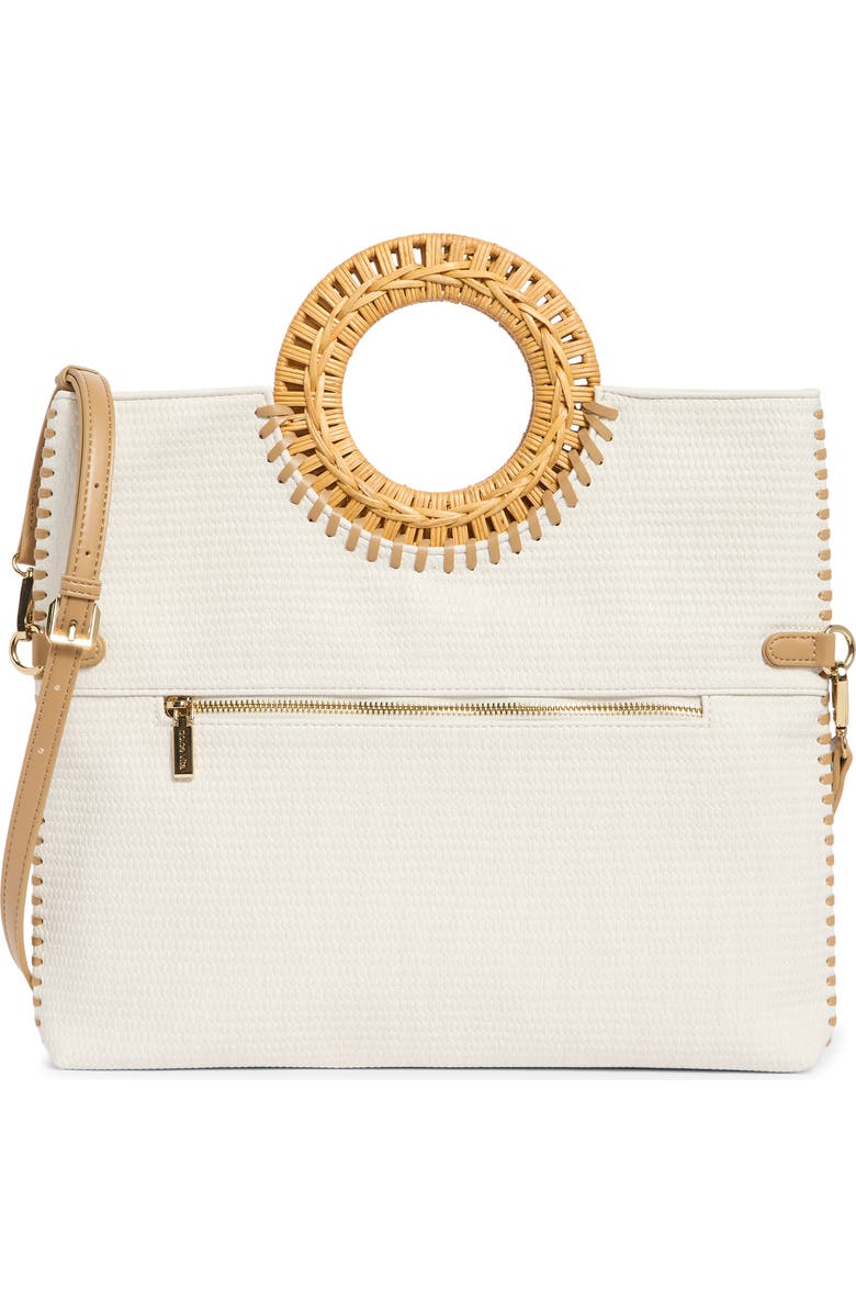 Dolce Vita Lilah Clutch, Main, color, White Multi